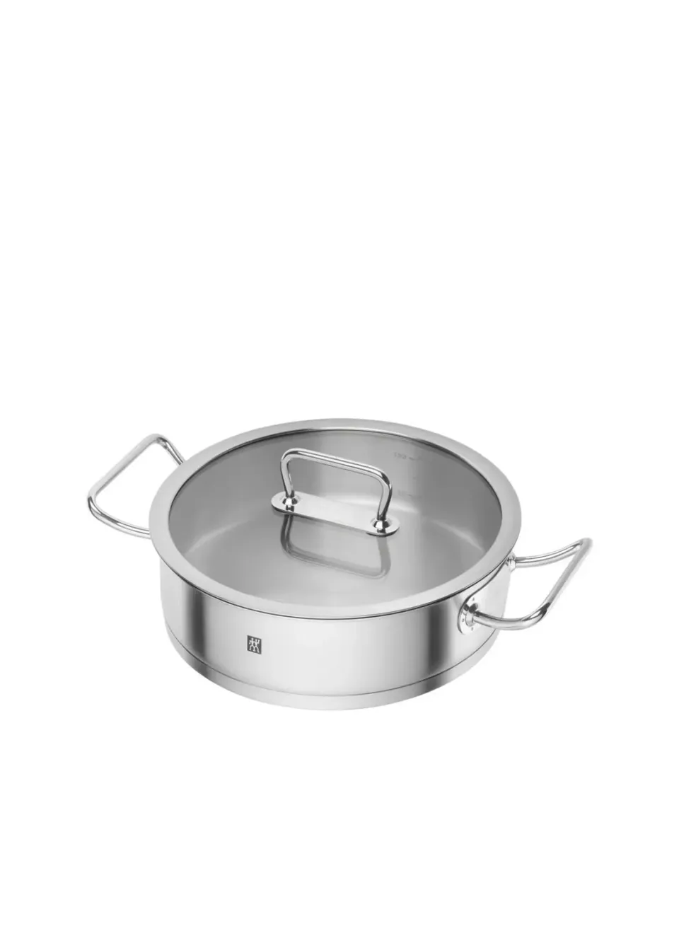 Zwilling Pro 65127-280-0 Padella 28 cm con Coperchio Inox