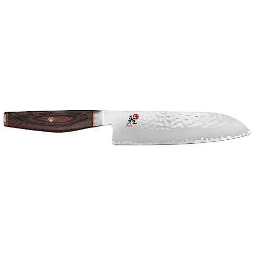 Miyabi 6000 MCT 34074-181 Santoku 18 cm Tsuchime