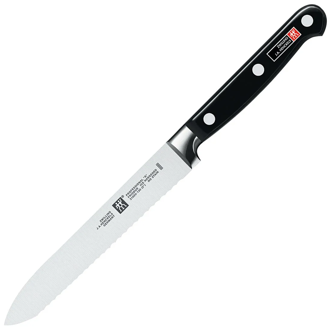 Zwilling Professional S 31025 coltello universale 5 cm seghettato