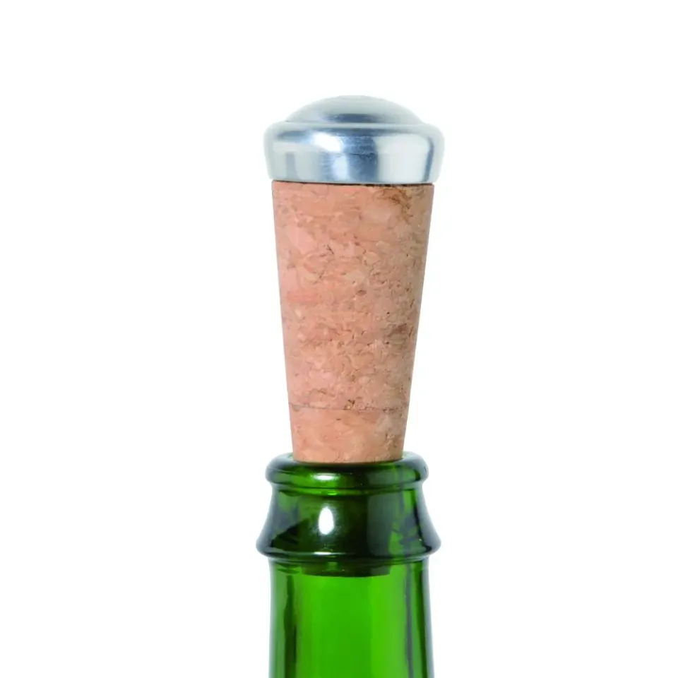Laguiole en Aubrac tappo versatore vino 2 in 1 metallo