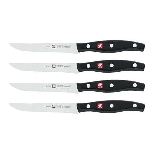 Zwilling Twin Pollux Set 4 Coltelli Bistecca 120 mm