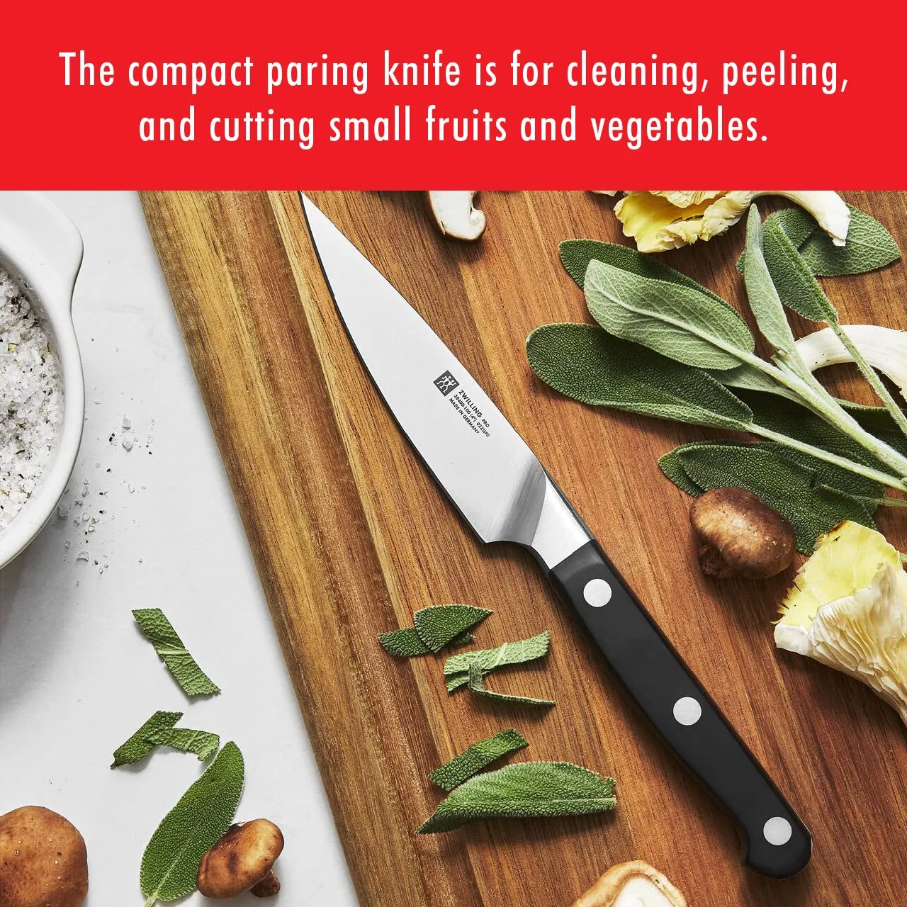 Zwilling Pro Spelucchino Coltello 10,2 cm Forgiato