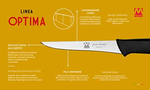 Montana Optima Coltello Disosso 14 cm Acciaio Azoto
