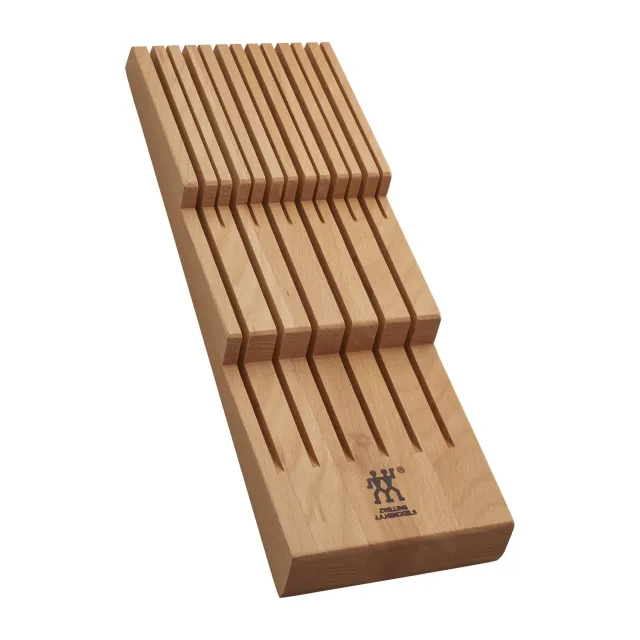 Zwilling Vassoio Portacoltelli Cassetto Legno 12 Scomparti