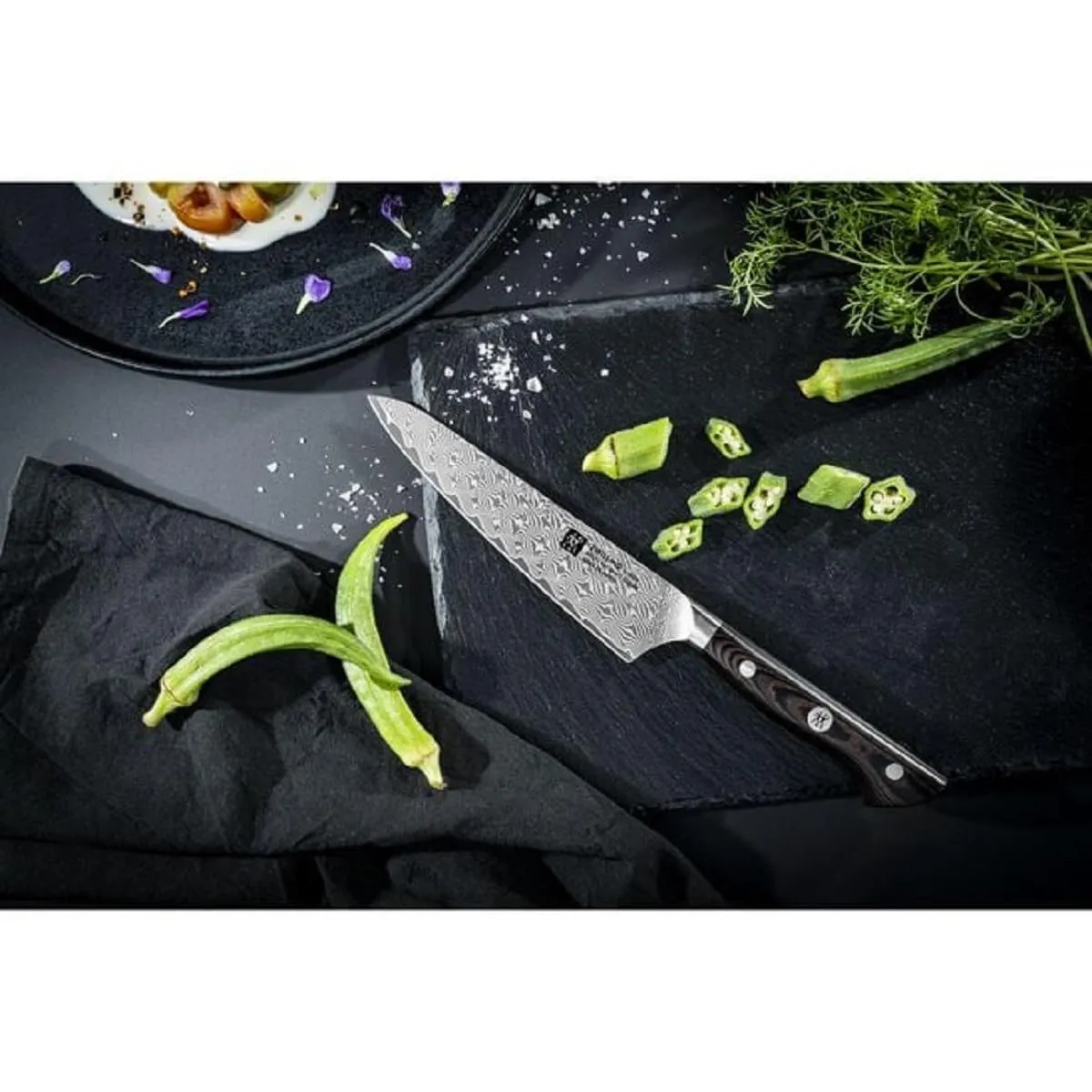 Zwilling Tanrei 30571-141-0 coltello cucina 14 cm damasco