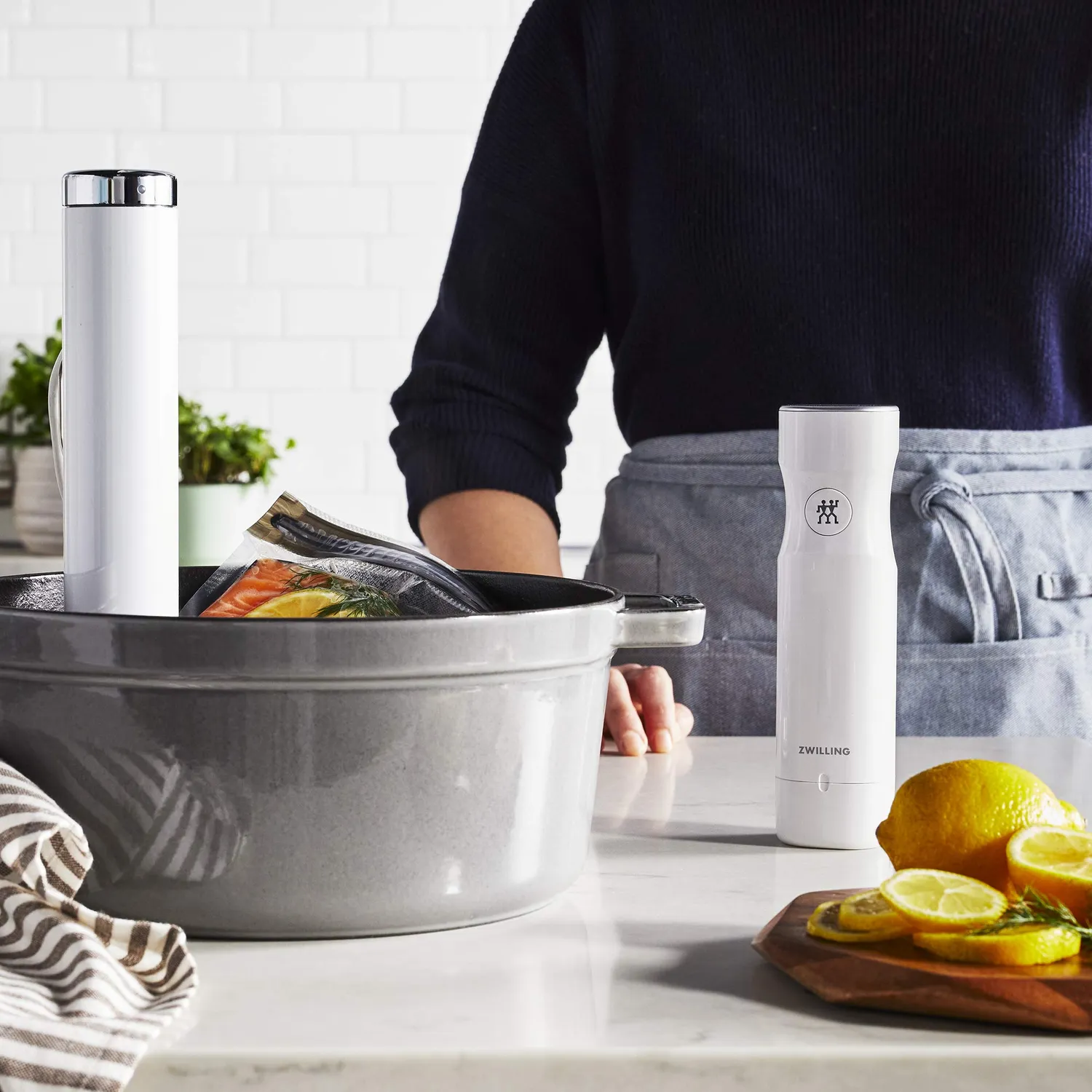 Zwilling Fresh & Save contenitori sottovuoto plastica set 7 pezzi