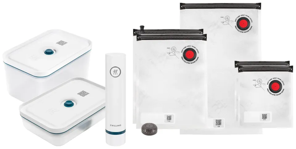 Zwilling Fresh & Save set sottovuoto 8 pezzi La Mer