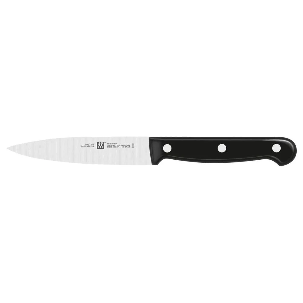 Zwilling Twin Chef Set 3 Coltelli Cucina 10-16-20 cm Acciaio