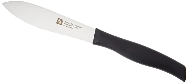 Zwilling Twin Grip 38726-110-0 coltello pane 11 cm nero