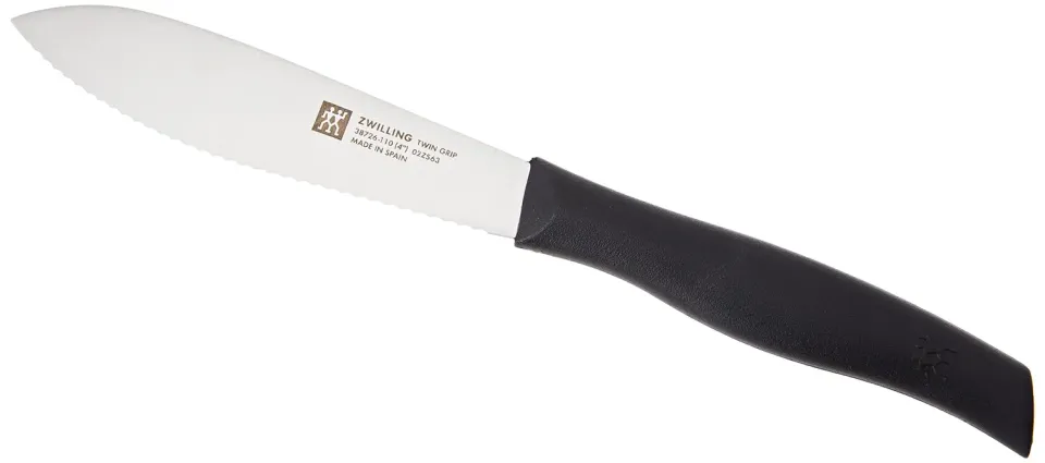 Zwilling Twin Grip 38726-110-0 coltello pane 11 cm nero
