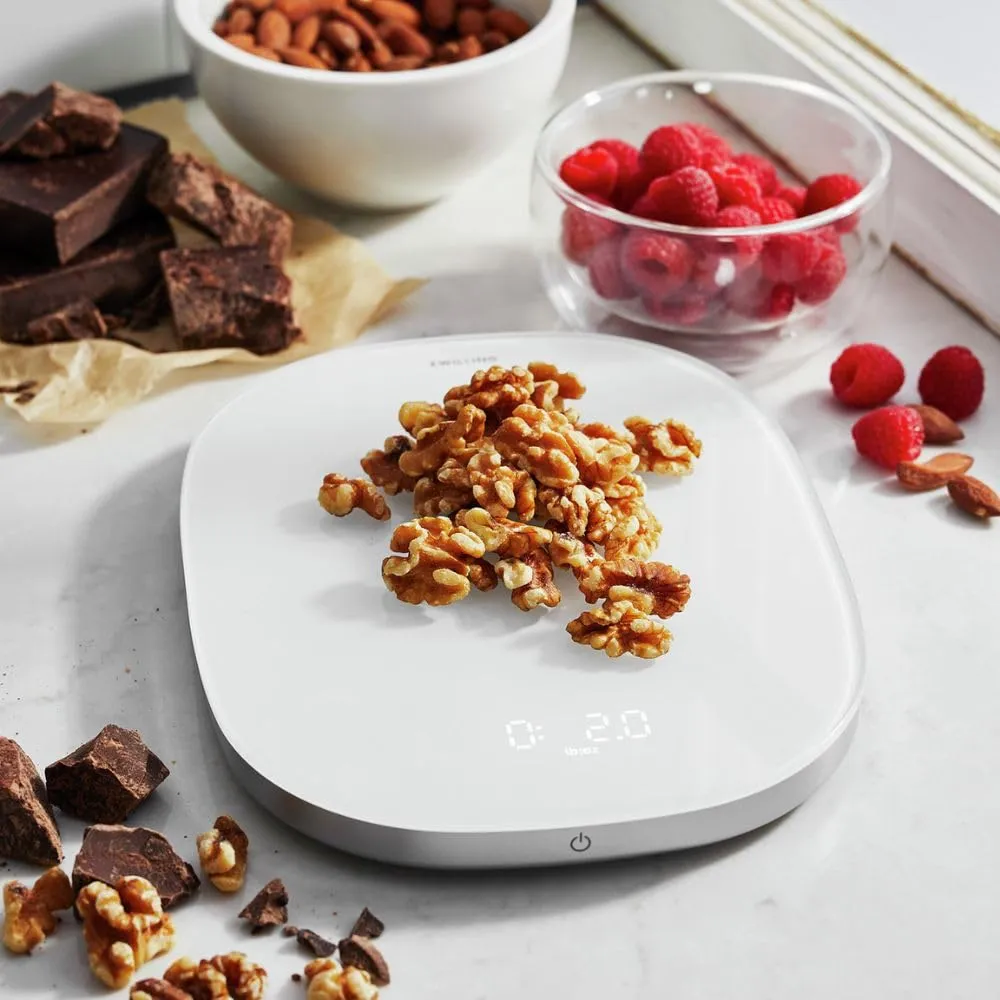 Zwilling Enfinigy bilancia cucina digitale 10 kg argento