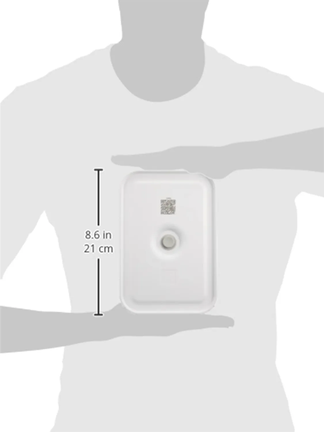 Zwilling Fresh & Save 36801-318 Contenitore Sottovuoto Piatto Grande
