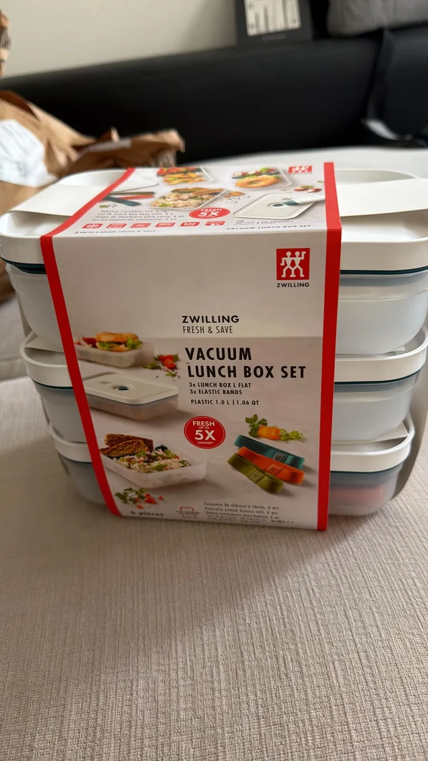 Zwilling Fresh & Save Set 3 Contenitori Sottovuoto L La Mer