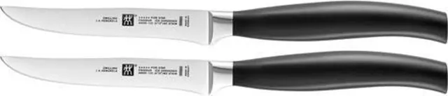 Zwilling Five Star set coltelli bistecca 2 pezzi inox