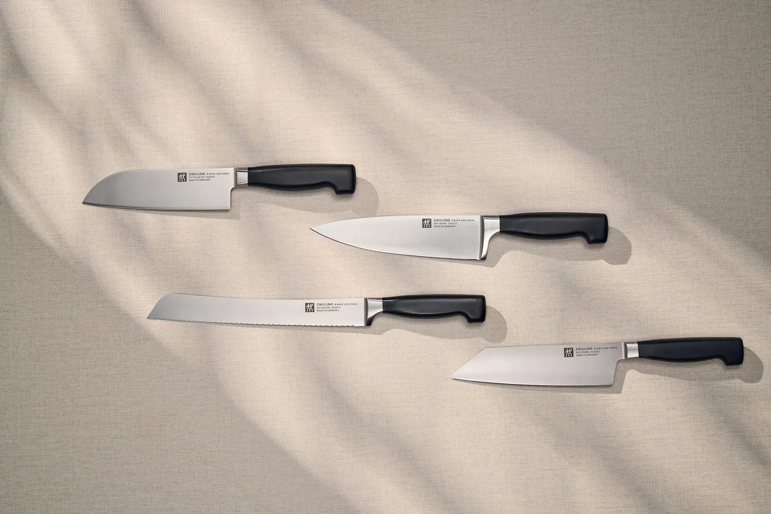 Zwilling Quattro Stelle 40 Anni coltello cucina 18 cm