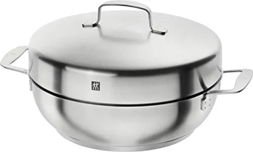 Zwilling Plus 40999-028-0 set affumicatura inox 34 cm
