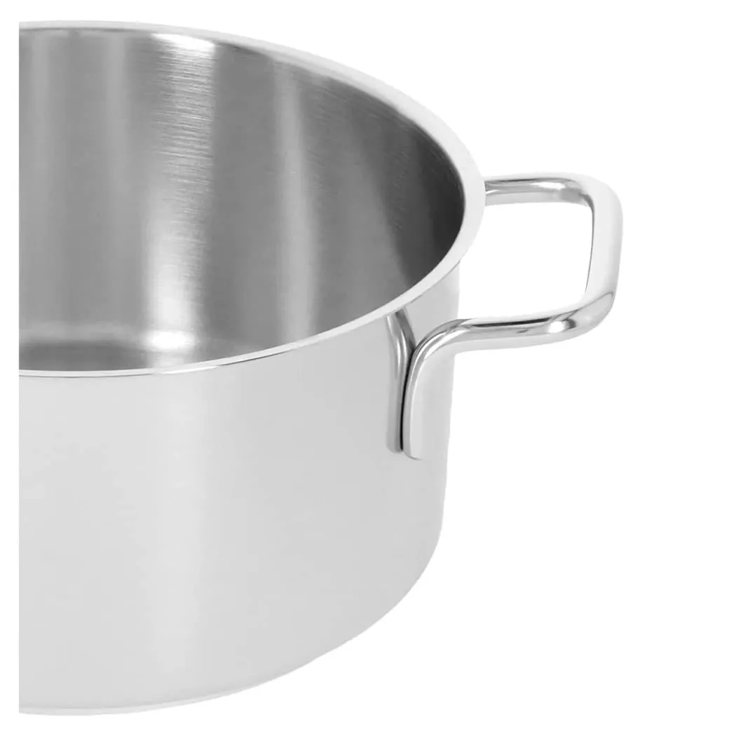 Demeyere Apollo casseruola rotonda 2,2 l acciaio