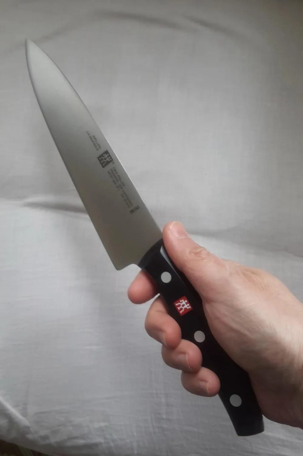 Zwilling Twin Pollux coltello chef 20 cm acciaio inox
