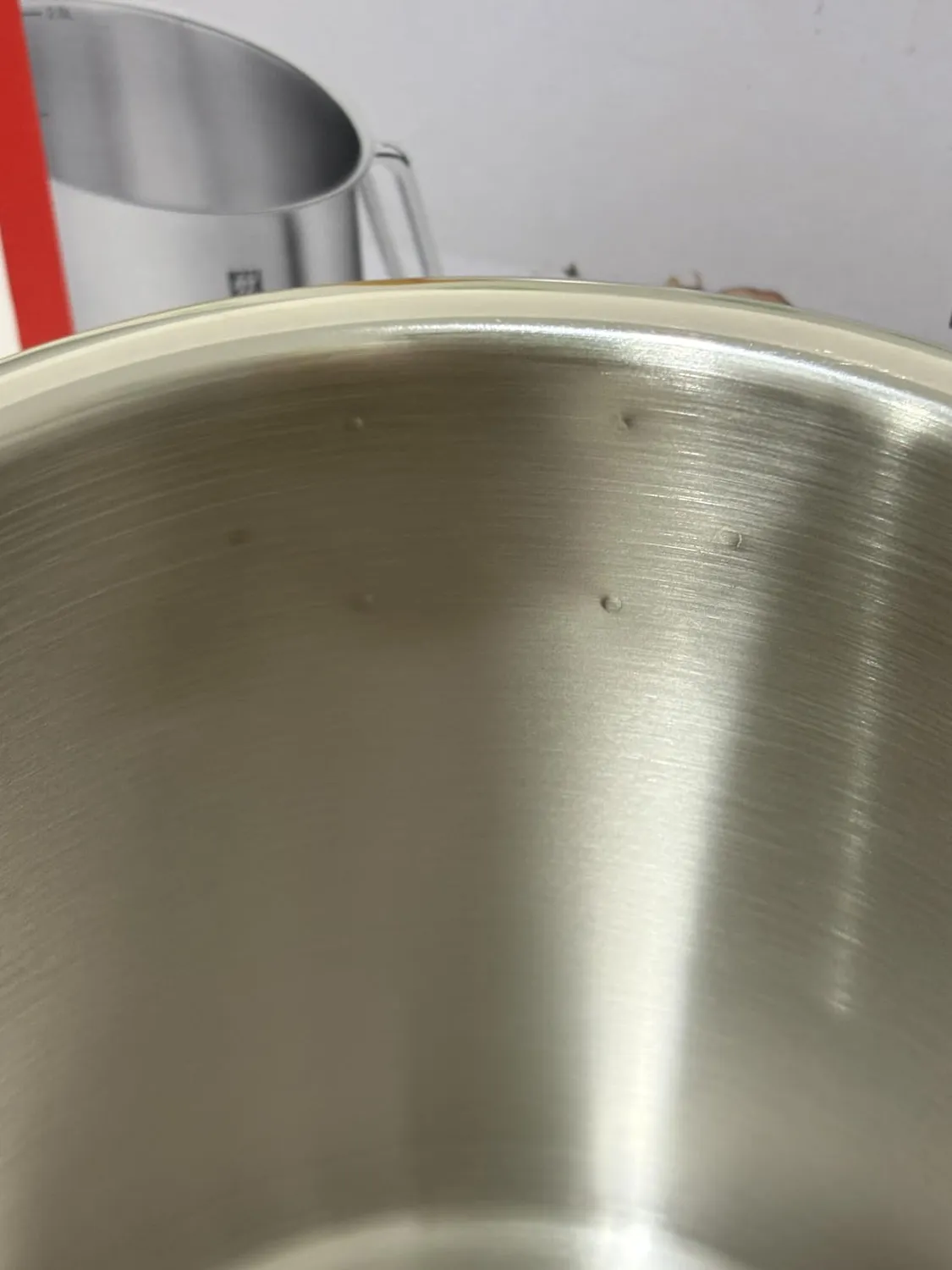 Zwilling Pro 65120-140 Bollilatte Acciaio 14 cm Induzione