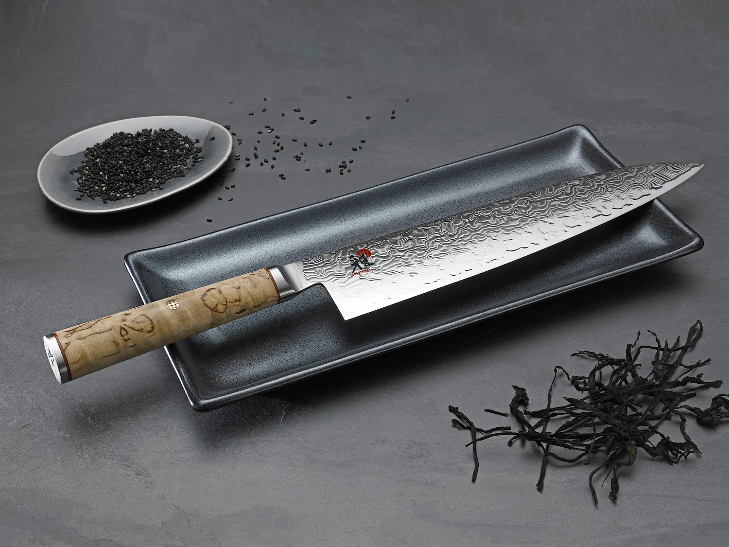Miyabi 34372-131-0 coltello Shotoh 13 cm damasco argento