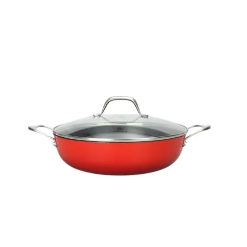 Laguiole en Aubrac Set Cucina 10 Pezzi Pentole Argento Antiaderenti