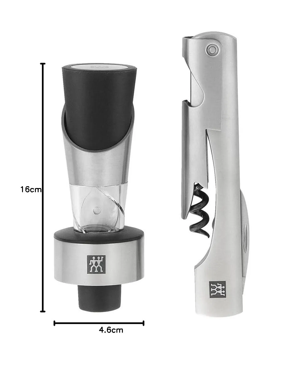Zwilling Sommelier 39500-055 Set Vino 2 Pezzi