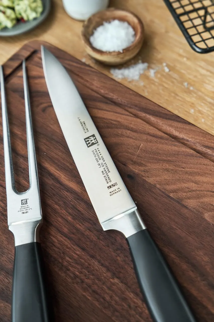 Zwilling Twin Four Star 35037 set 2 coltelli forgiati
