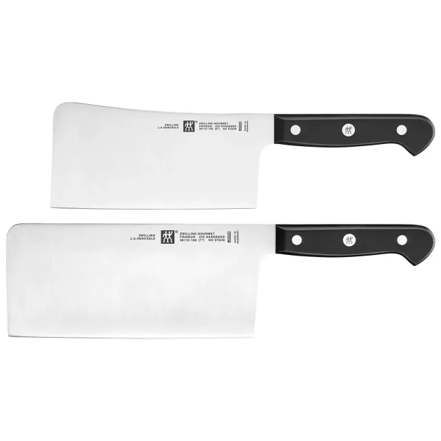 Zwilling Gourmet set 2 coltelli cinesi 150 e 180 mm acciaio