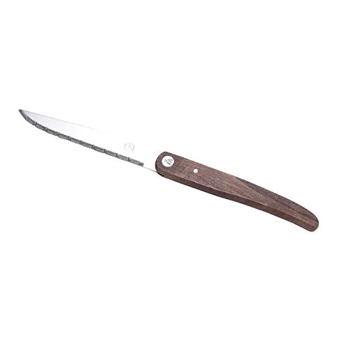 Laguiole Set 6 coltelli bistecca manico noce