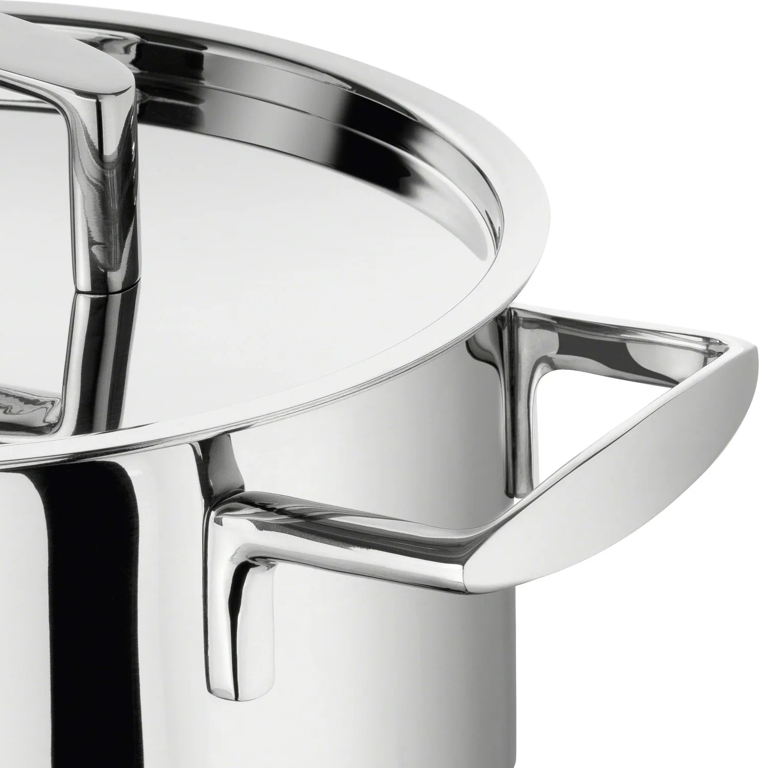 Zwilling Batteria Pentole Acciaio Inox 5 Pezzi Induzione