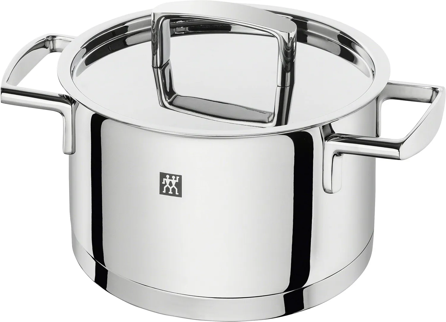 Zwilling Batteria Pentole Acciaio Inox 5 Pezzi Induzione