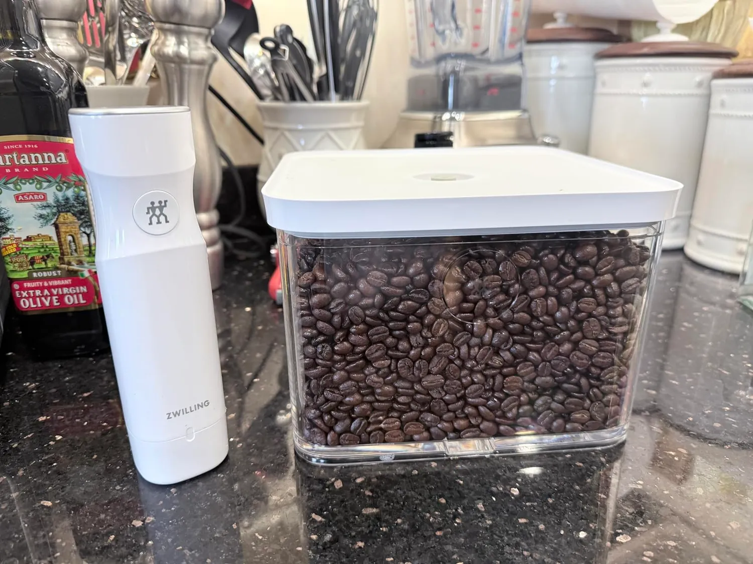 Zwilling Fresh & Save Cube Box contenitore sottovuoto 2 L