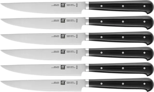 Zwilling Matteo Thun Set 6 Coltelli Bistecca 12 cm