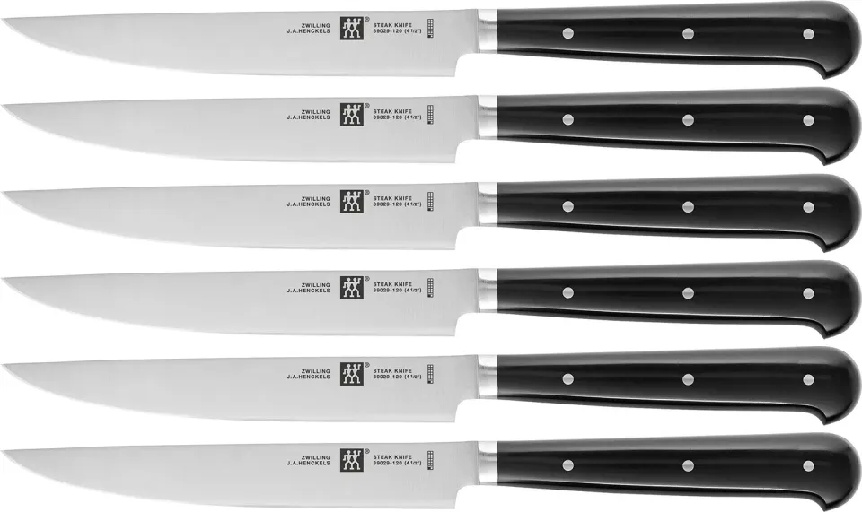 Zwilling Matteo Thun Set 6 Coltelli Bistecca 12 cm