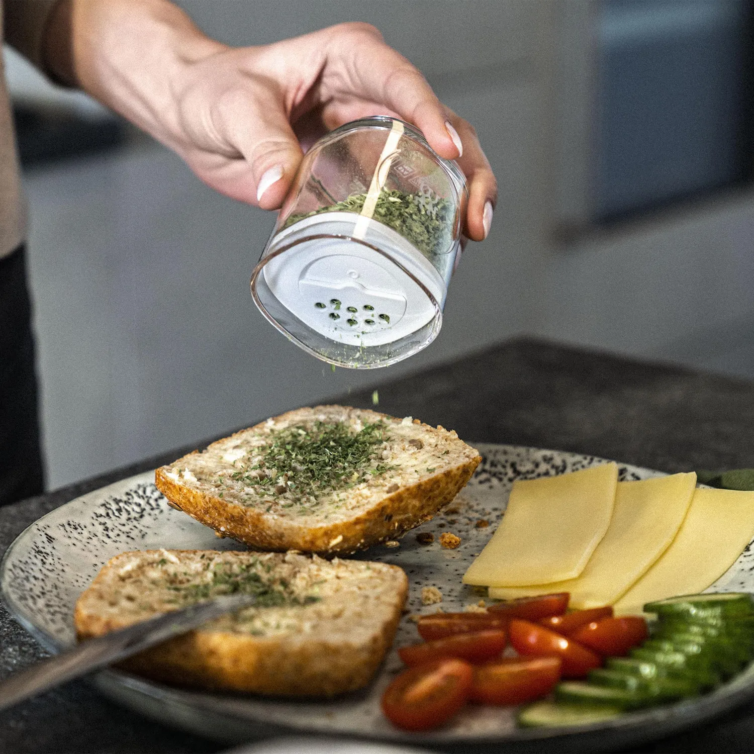 Zwilling Fresh & Save Cube set 3 contenitori spezie ermetici