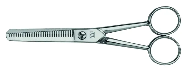 Montana Blu Forbici Sfoltire 6,5 Pollici 23 Dentini Acciaio Nichelato