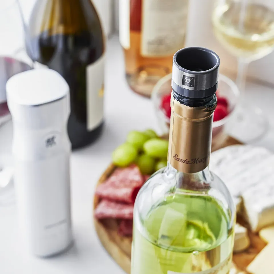 Zwilling Fresh & Save tappi vino sottovuoto 3 pezzi