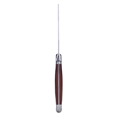Laguiole en Aubrac coltelli bistecca set 6 pezzi con ceppo legno