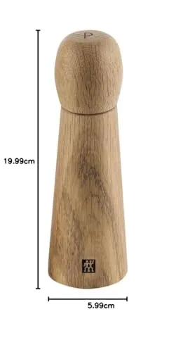 Zwilling Spices macinapepe legno 19,5 cm ceramica