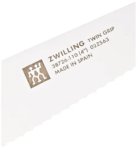 Zwilling Twin Grip 38726-110-0 coltello pane 11 cm nero