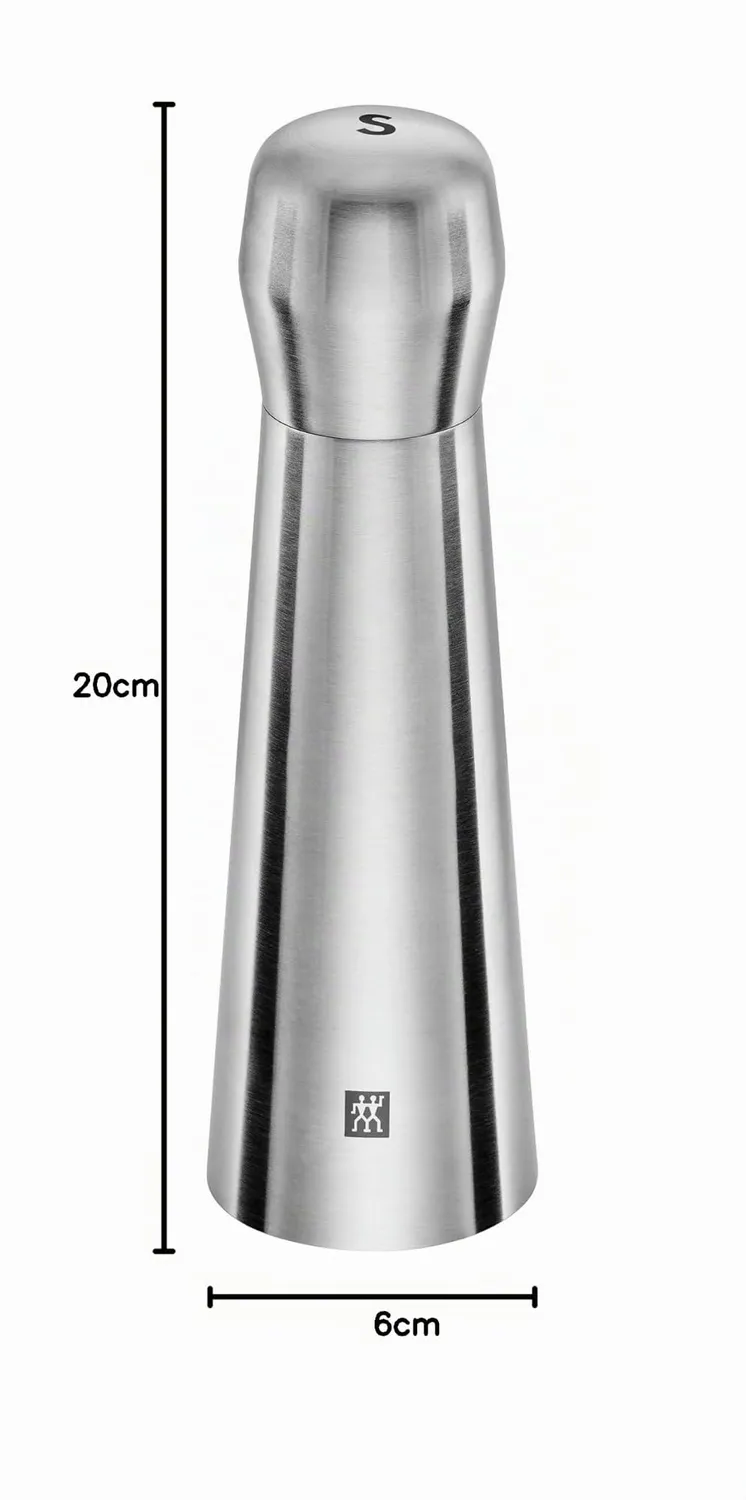 Zwilling Spices macinasale inox 20 cm ceramica