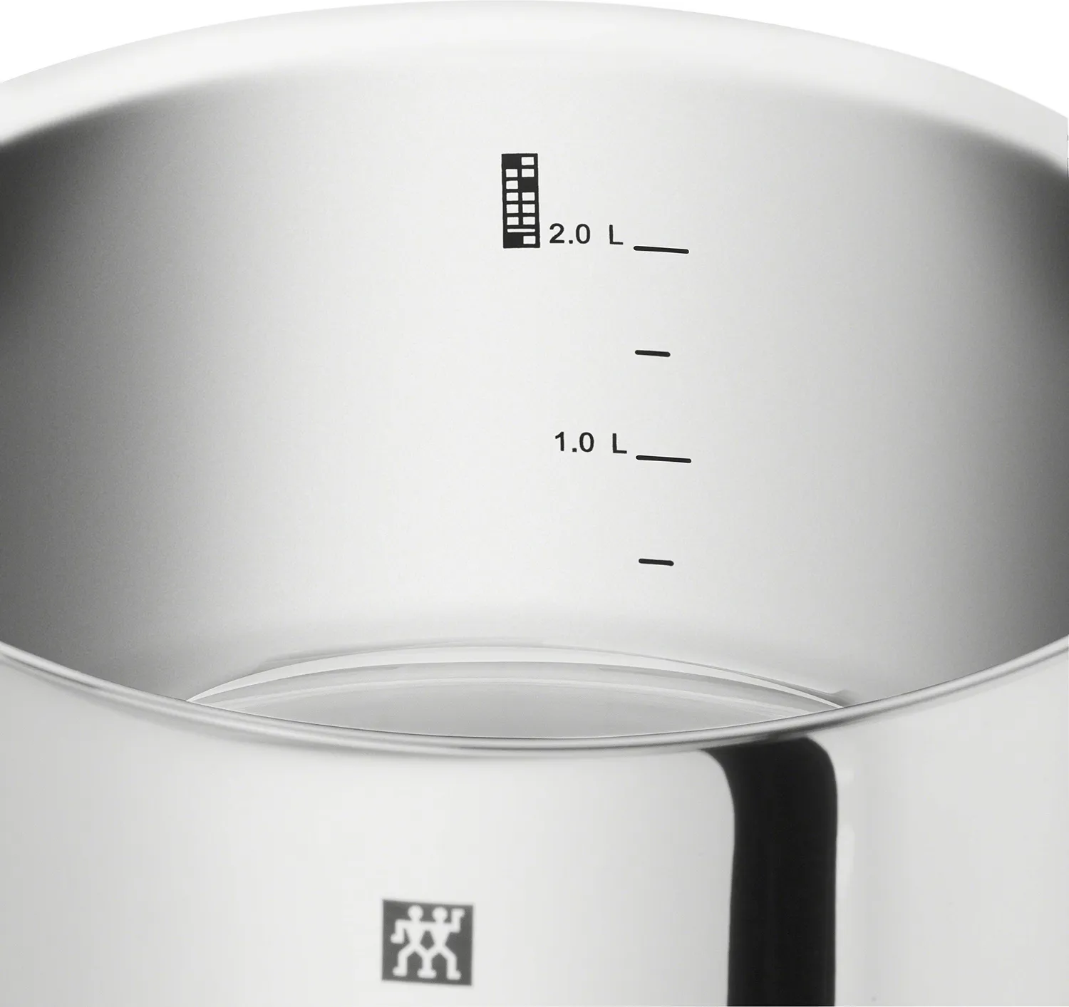 Zwilling Batteria Pentole Acciaio Inox 5 Pezzi Induzione