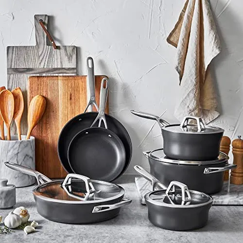Zwilling Motion set pentole antiaderenti 10 pezzi grigio
