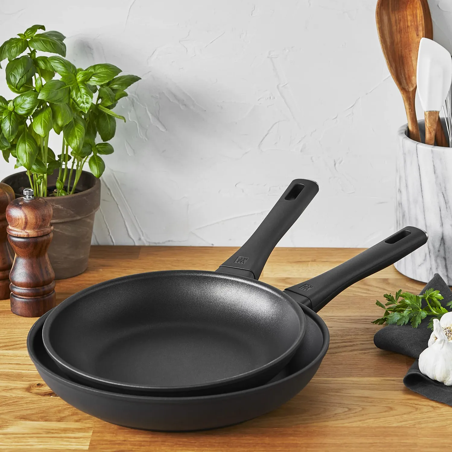 Zwilling Madura Plus set 2 padelle antiaderenti forgiate