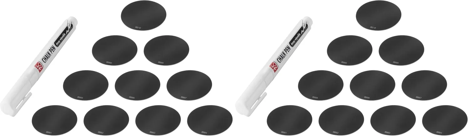 Zwilling Fresh & Save Cube etichette NFC 11 pezzi