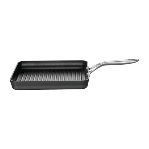 Zwilling Moto bistecchiera antiaderente 28x28 cm alluminio