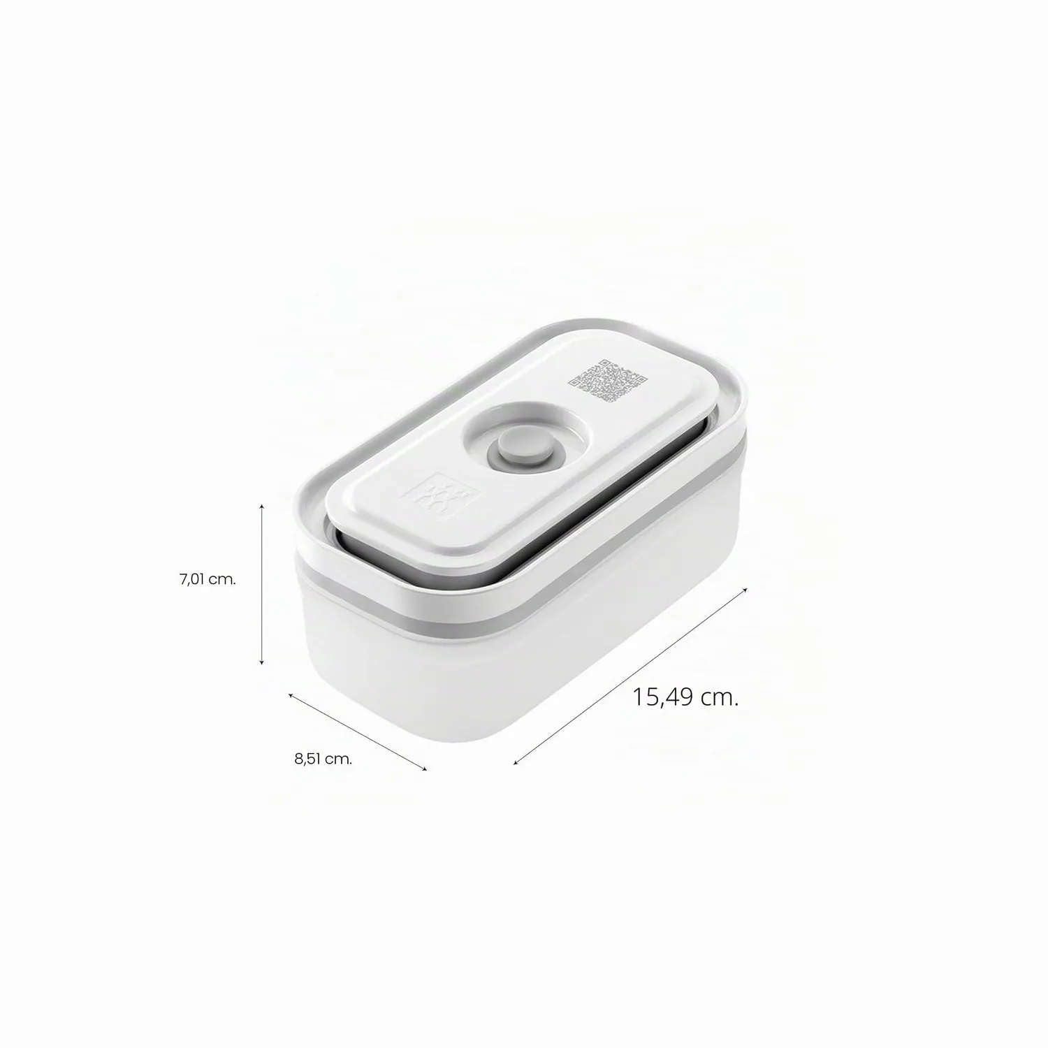Zwilling Fresh & Save Contenitori Sottovuoto S M L 3 Pezzi