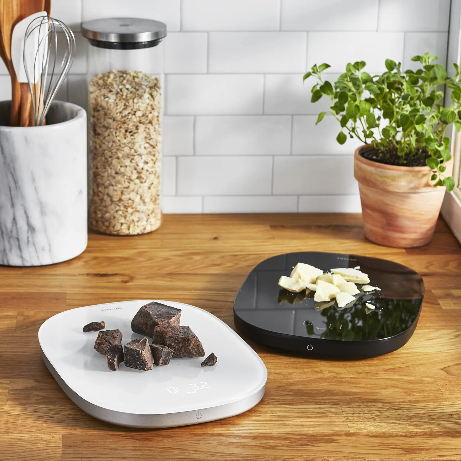 Zwilling Enfinigy bilancia cucina digitale argento
