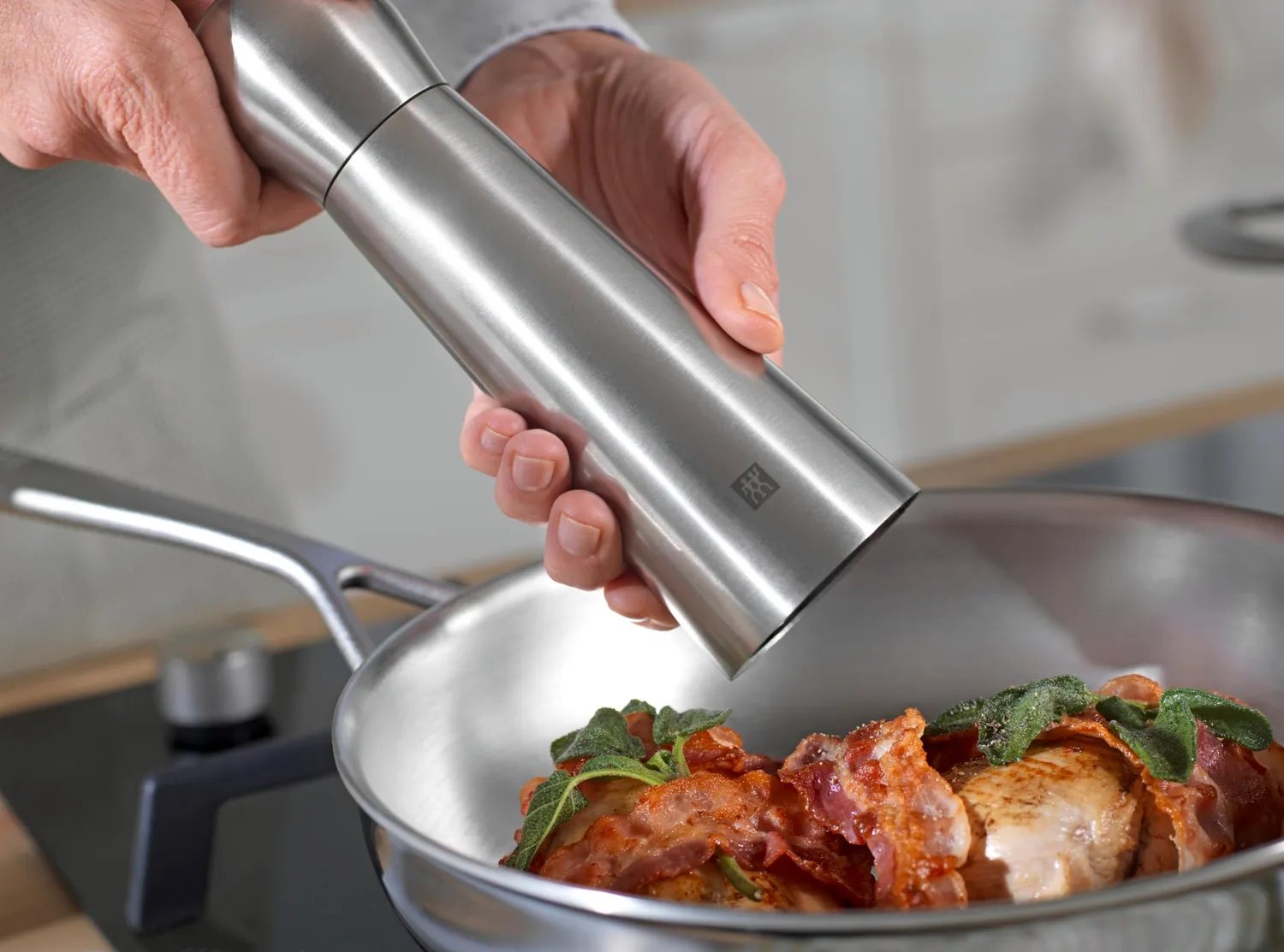 Zwilling Spices macinasale inox 20 cm ceramica