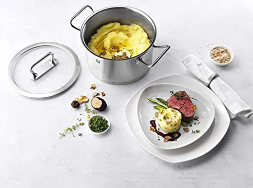 Zwilling Pro casseruola 24 cm acciaio inox